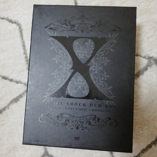 X VISUAL SHOCK DVD BOX 1989-1992 DVD