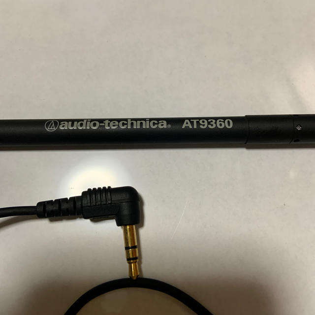 audio-technica(オーディオテクニカ)のオーディオテクニカ ガンマイク スマホ/家電/カメラのオーディオ機器(その他)の商品写真