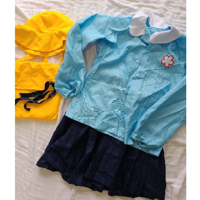 幼稚園児　コスプレ　セット　ハロウィン エンタメ/ホビーのコスプレ(衣装一式)の商品写真