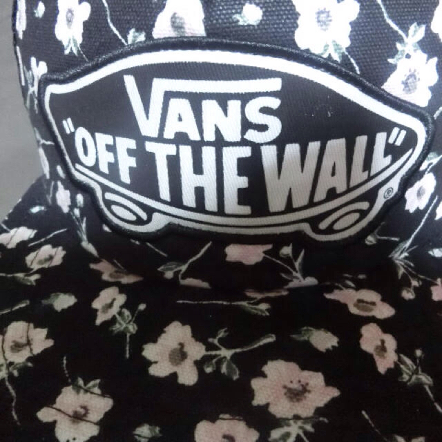VANS(ヴァンズ)のバンズ 花柄スケボーロゴ メッシュCAP メンズの帽子(キャップ)の商品写真
