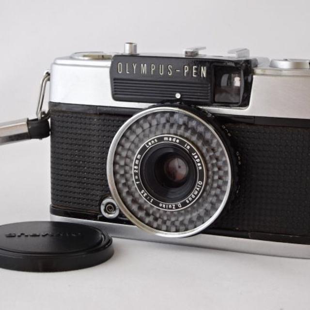 【程度良好】Olympus PEN EE-3 お薦め♪ EE3F6