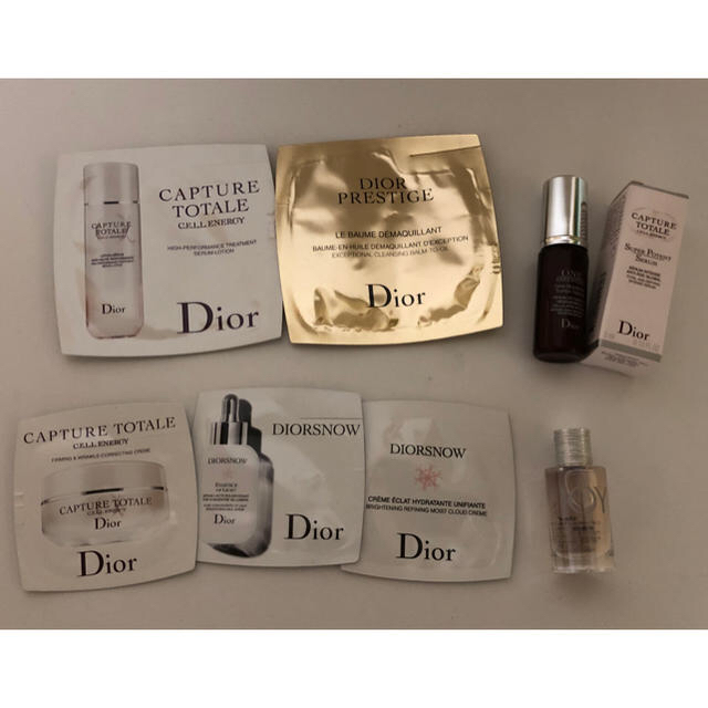 Dior(ディオール)のDior スキンケア 香水 サンプルセット コスメ/美容のキット/セット(サンプル/トライアルキット)の商品写真