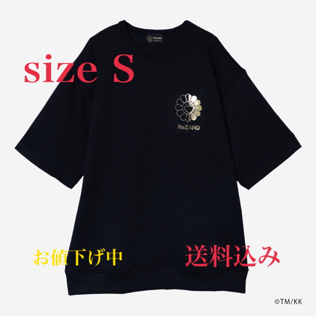 【HIKARU×TAKASHI MURAKAMI】コラボTシャツ Sサイズ