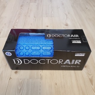 DOCTOR AIR ストレッチロールS SR002 ブルー 未使用(エクササイズ用品)