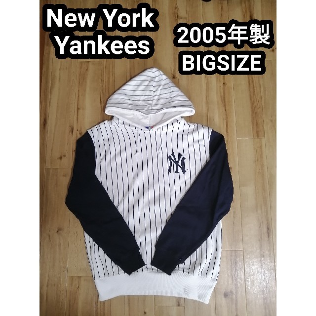 【超希少】APPLEBUM×MLB パーカー 刺繍ロゴ ヤンキース 即完売 L