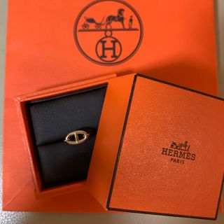 エルメス(Hermes)のエルメス　シェーヌダンクル　リング　18金(リング(指輪))