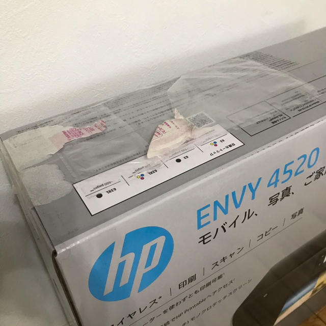 HP(ヒューレットパッカード)のHP ENVY4520 プリンタ【取引中】 スマホ/家電/カメラのPC/タブレット(PC周辺機器)の商品写真