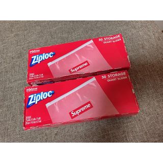 シュプリーム(Supreme)のSupreme Ziploc 2箱(収納/キッチン雑貨)