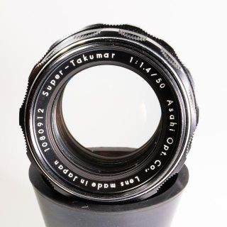 PENTAX - 希少な8枚玉!PENTAX Super-Takumar 50mm F1.4の通販 by うる