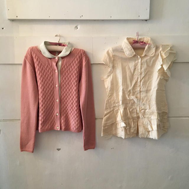 MIUMIU cardigan.