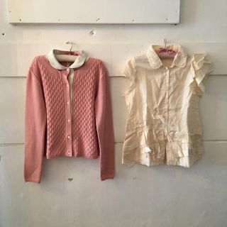 ミュウミュウ(miumiu)のMIUMIU cardigan.(カーディガン)