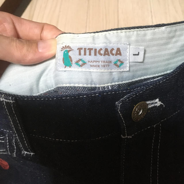 titicaca(チチカカ)のジーンズ（チチカカ） メンズのパンツ(デニム/ジーンズ)の商品写真
