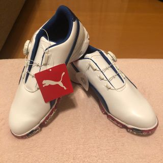 プーマ(PUMA)のこりん様専用プーマ　ゴルフシューズ　レディース  大きめ24.5cm 新品(シューズ)