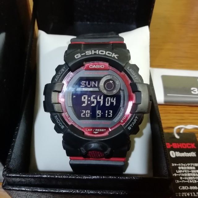 G-SHOCK GBD-800-1JF　Ｇショック　3464　CASIO カシオ