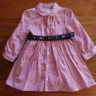 ラルフローレン(Ralph Lauren)のRALPH LAUREN 子供 ワンピース 24ヶ月 90㎝(ワンピース)