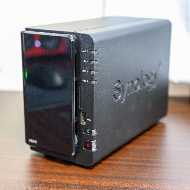 Synology DiskStation DS216 2ベイNAS 4TB×2