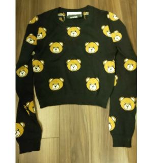 モスキーノ くま ニット/セーター(レディース)の通販 20点 | MOSCHINO