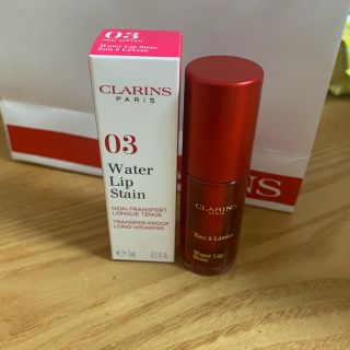 クラランス(CLARINS)のCLARINS ウォーターリップステイン 03(口紅)