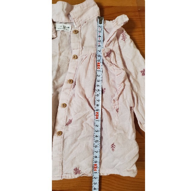 ZARA KIDS(ザラキッズ)のZARAbaby　シャツ　2-3  98cm キッズ/ベビー/マタニティのキッズ服女の子用(90cm~)(ブラウス)の商品写真