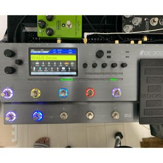 ボス(BOSS)のMOOER GE-300 IR導入済み(エフェクター)