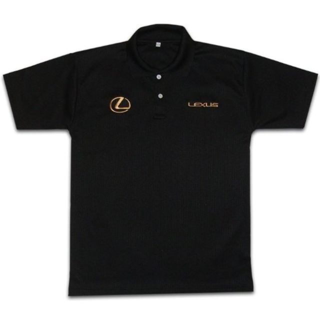 送料無料】LEXUS レクサス ポロシャツ 黒 XLサイズの通販 by 送料無料】LEXUS レクサス ポロシャツ 黒 XLサイズの通販 by