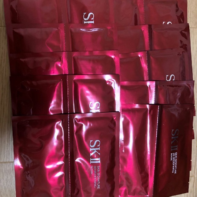 スキンケア/基礎化粧品SKII 3Dパック10枚セット