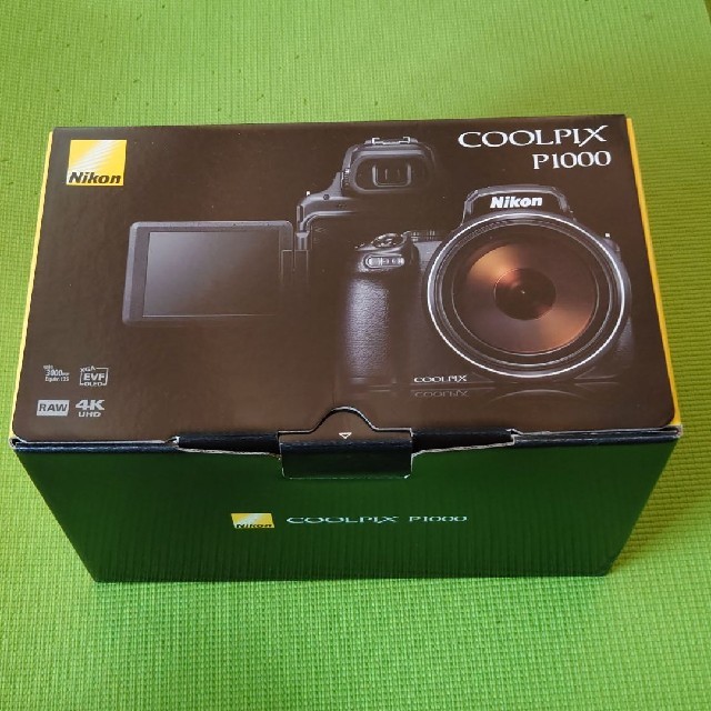 ニコン Nikon coolpix  p1000