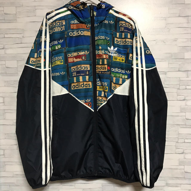 売上 日本 Adidas アディダス オリジナルス ナイロンパーカー 工場直営店 Profes App Educall Co