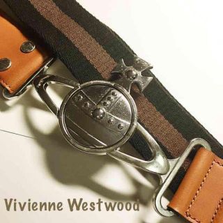 ヴィヴィアンウエストウッド(Vivienne Westwood)の送込・オーヴバックルベルト(ベルト)