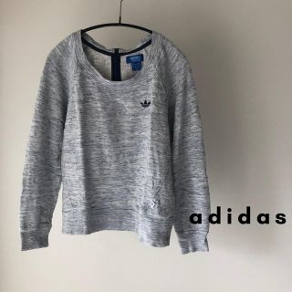 アディダス(adidas)の【美品】adidas スウェット(ごんたぁ様専用)(トレーナー/スウェット)