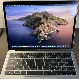アップル(Apple)のMacBook Air 2019(ノートPC)