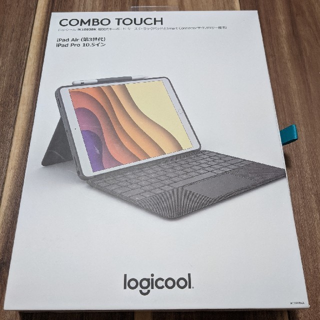 【超目玉】 Logicool combo touch キーボード、トラックパッド、ケース PC周辺機器