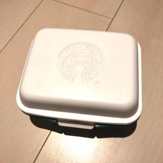 スターバックスコーヒー(Starbucks Coffee)のスターバックス☆サンドイッチボックス(弁当用品)