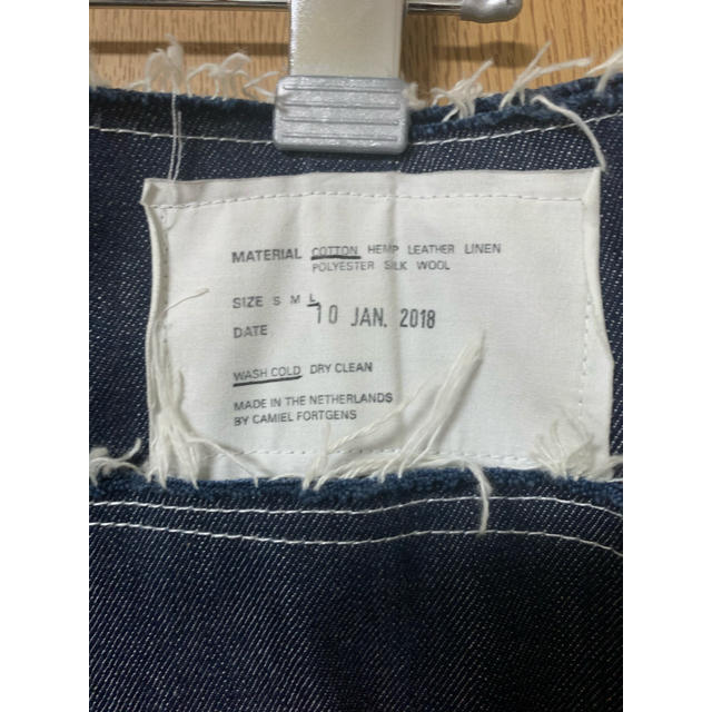 Maison FORTGENS nomal jeansの通販 by ミッキー｜マルタンマルジェラならラクマ Martin Margiela - 『そら様専用』CAMIEL 高品質定番