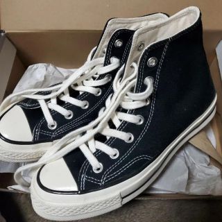 コンバース(CONVERSE)のct70 ハイカット　黒(スニーカー)