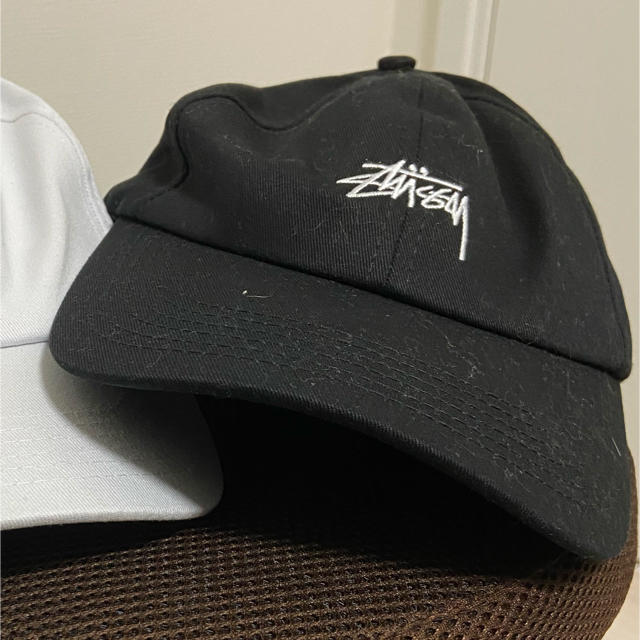 STUSSY(ステューシー)のStussy キャップ　ブラック レディースの帽子(キャップ)の商品写真