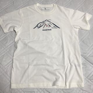 モンベル(mont bell)のモンベル 御在所限定 Tシャツ 白 S(Tシャツ/カットソー(半袖/袖なし))