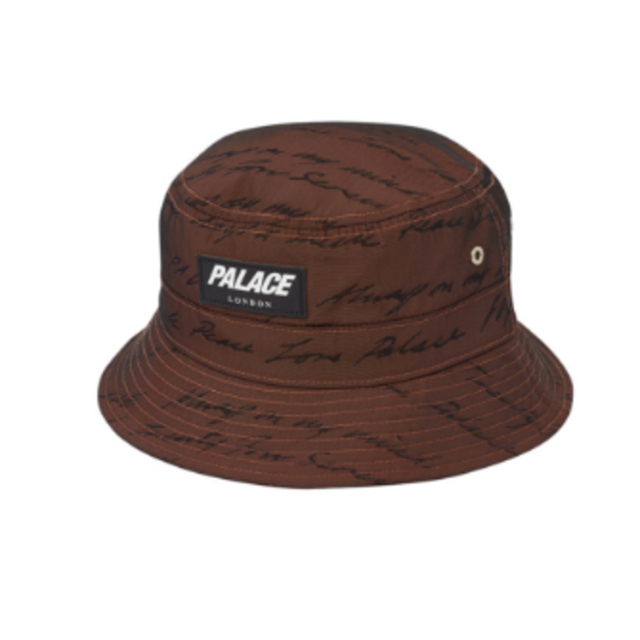 Palace DAS MIND BUCKET HAT L/XL バケット ハットメンズ