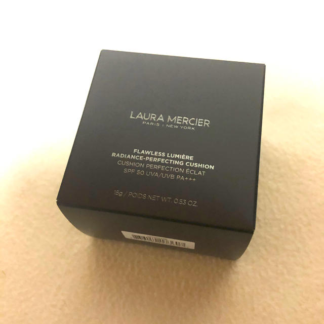 laura mercier(ローラメルシエ)の【新品】ローラメルシエ  LAURA クッション　ファンデーション　1C1  コスメ/美容のベースメイク/化粧品(ファンデーション)の商品写真