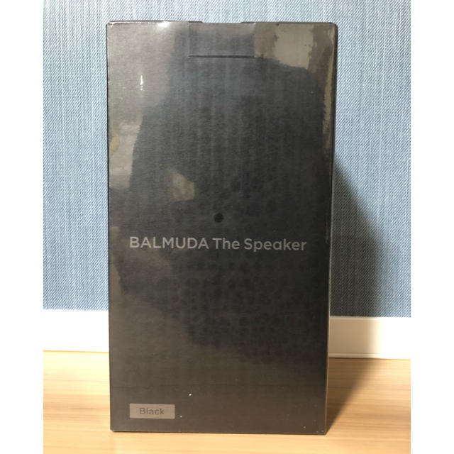 BALMUDA(バルミューダ)の新品　未開封　BALMUDA The Speaker  バルミューダ　スピーカー スマホ/家電/カメラのオーディオ機器(スピーカー)の商品写真