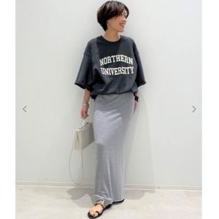 アパルトモンドゥーズィエムクラス(L'Appartement DEUXIEME CLASSE)の【新品タグ付】L'Appartement  Jersey Maxi Skirt(ロングスカート)