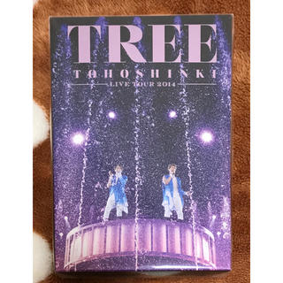 東方神起　LIVE　TOUR　2014　TREE　初回生産限定 DVD(ミュージック)