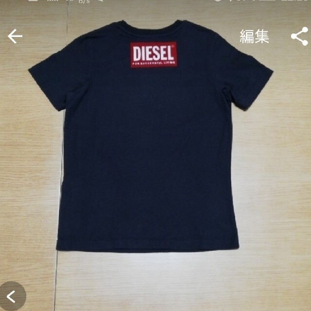 DIESEL(ディーゼル)の☆ぽにょ様専用☆ディーゼルキッズTシャツ　6Y キッズ/ベビー/マタニティのキッズ服男の子用(90cm~)(Tシャツ/カットソー)の商品写真