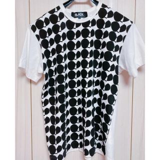 ブラックコムデギャルソン(BLACK COMME des GARCONS)の美品 コムデギャルソン カットソー(Tシャツ/カットソー(半袖/袖なし))