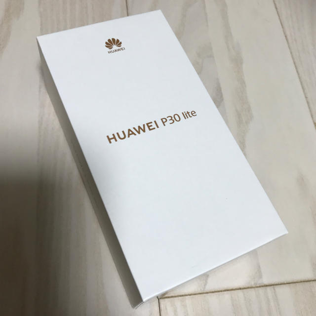 HUAWEI P30 lite パールホワイト SIMフリースマートフォン本体