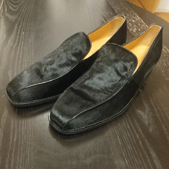 マルイ(マルイ)のbarreaux velvet slip-on shoes スリッポンシューズ メンズの靴/シューズ(スリッポン/モカシン)の商品写真