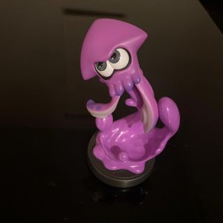 アミーボ　amiibo スプラトゥーン2 イカ(ゲームキャラクター)