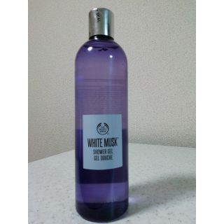 ザボディショップ(THE BODY SHOP)のザ・ボディショップ ホワイトムスク シャワージェル 400ml(ボディソープ/石鹸)