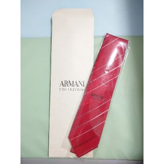 アルマーニ コレツィオーニ(ARMANI COLLEZIONI)の【ARMANI】ネクタイ　赤(ネクタイ)