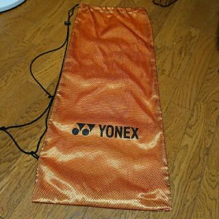 ヨネックス(YONEX)のYONEX ラケットバッグ  オレンジ(バッグ)